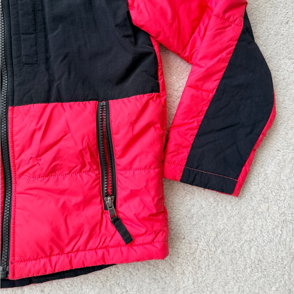 The North Face Youth Red and Black Mix-N-Match Inner Layer Jacket - Picture 3 of 13